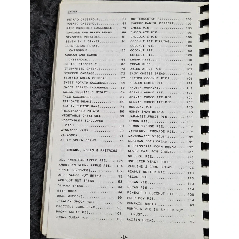 Ladies Auxiliary To V.F.W. Hiddenite,‎ North Carolina Cookbook 1991 Post 10000